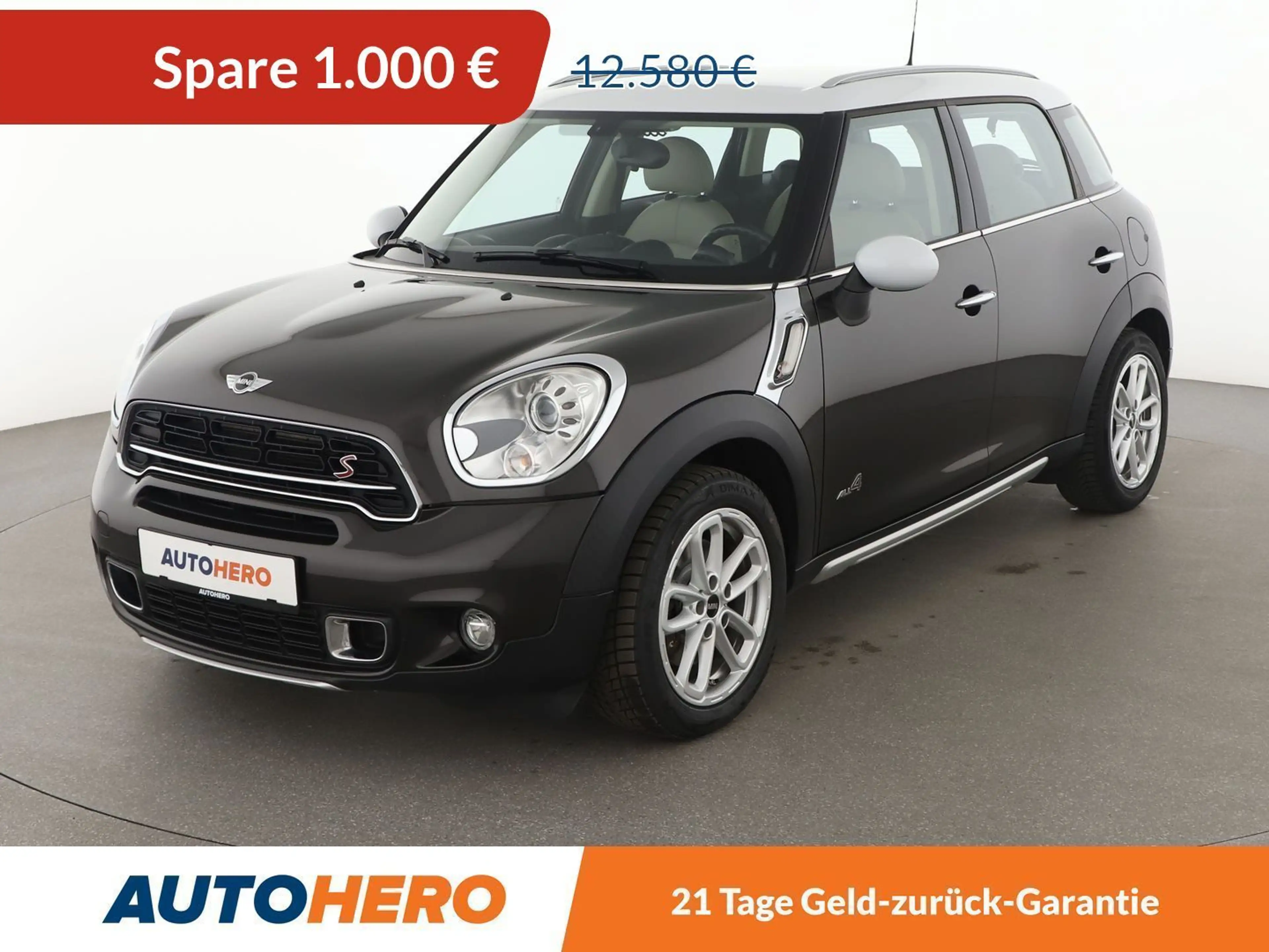 MINI Cooper S Countryman Cooper S ALL4 *BI-XENON*PDC*SHZ*KLIMA*