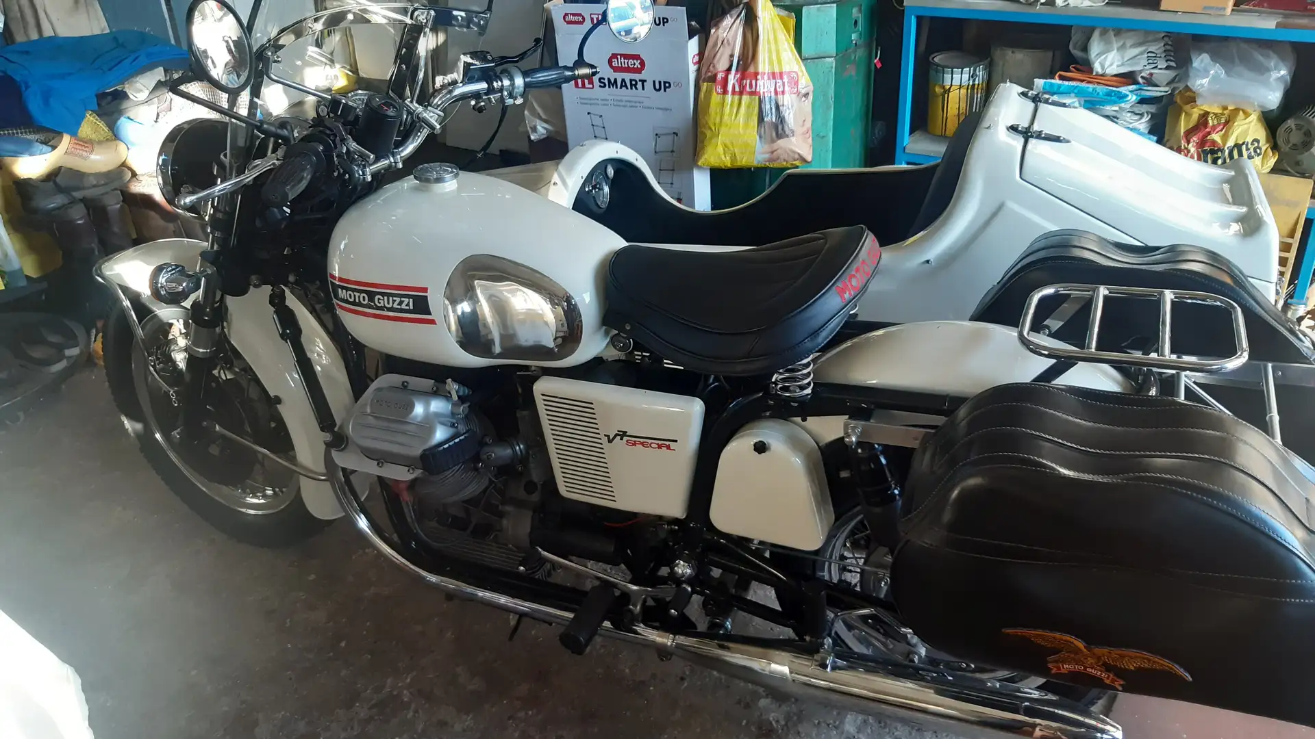 Moto Guzzi V 7 V7 special Alb - 2