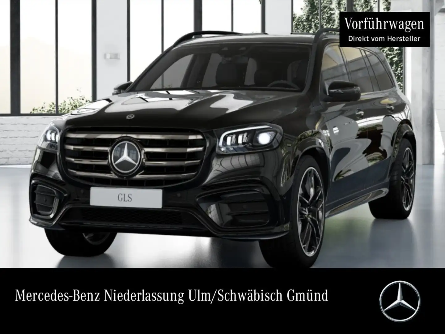 Mercedes-Benz GLS 450 d 4M AMG+NIGHT+PANO+360+AHK+MULTIBEAM+SPUR Negru - 1