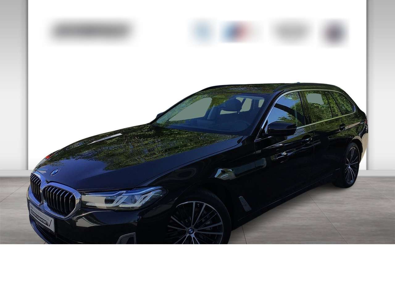BMW-540-i xDrive Touring Head Up-Laserlicht-Standheizung