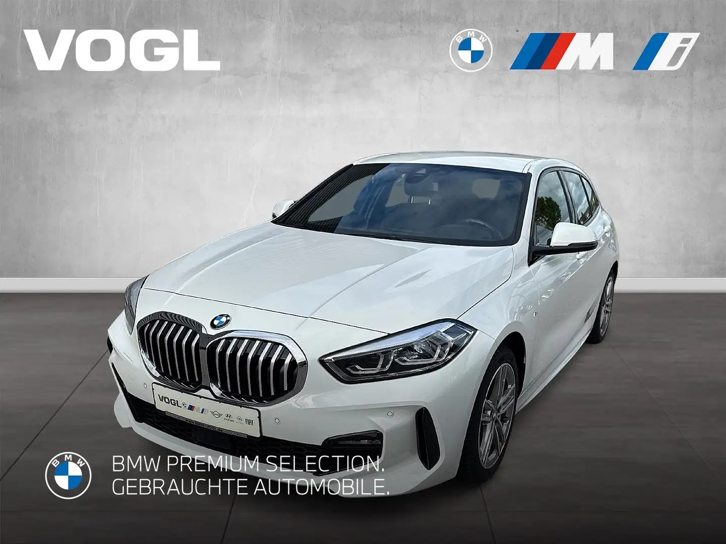 BMW 118 i Hatch Weiß - 1