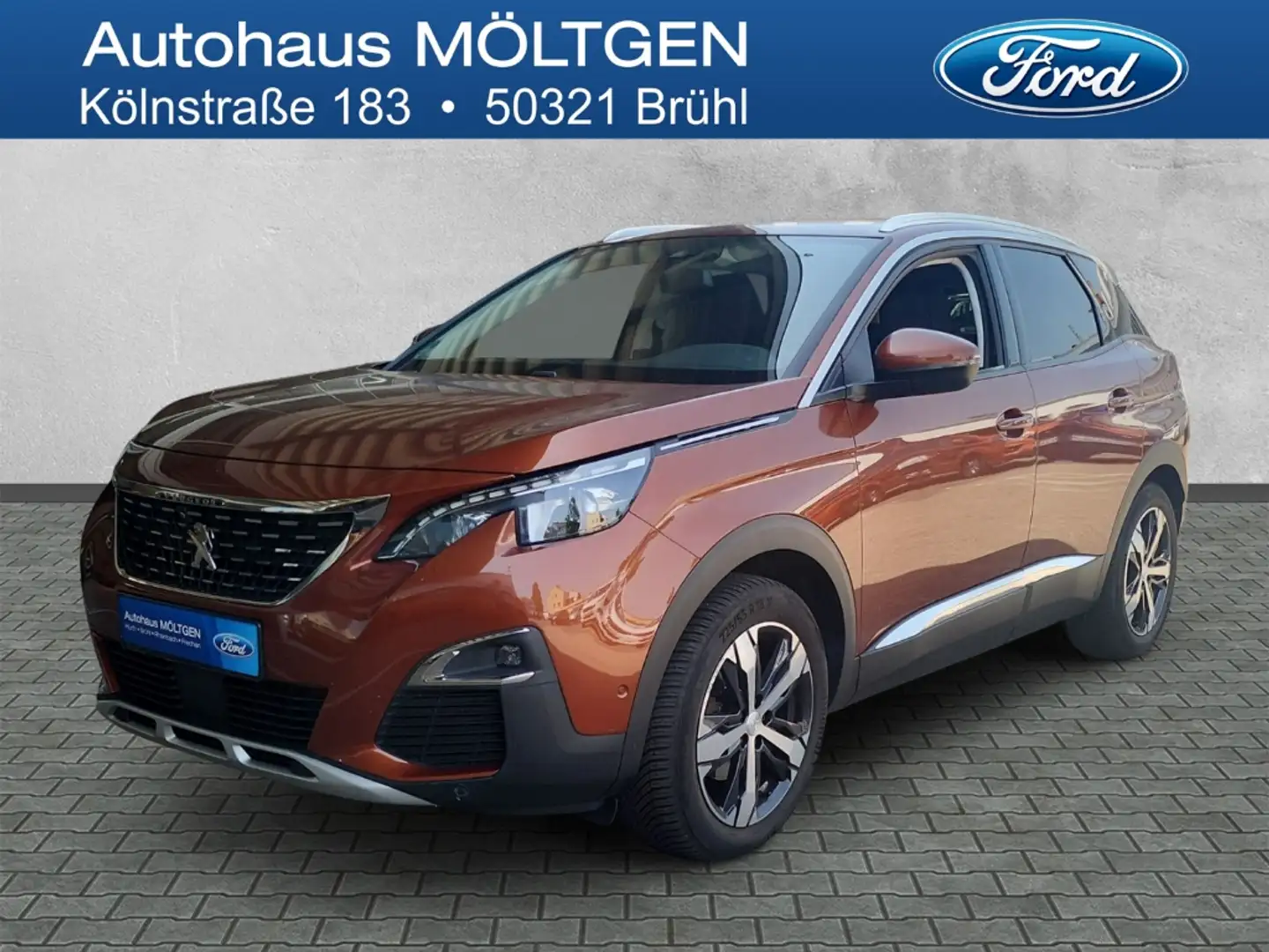 Peugeot 3008 Allure 1.6 AHK-abn.-Navi-360 Kamera-LED -Apple Car Bruin - 1