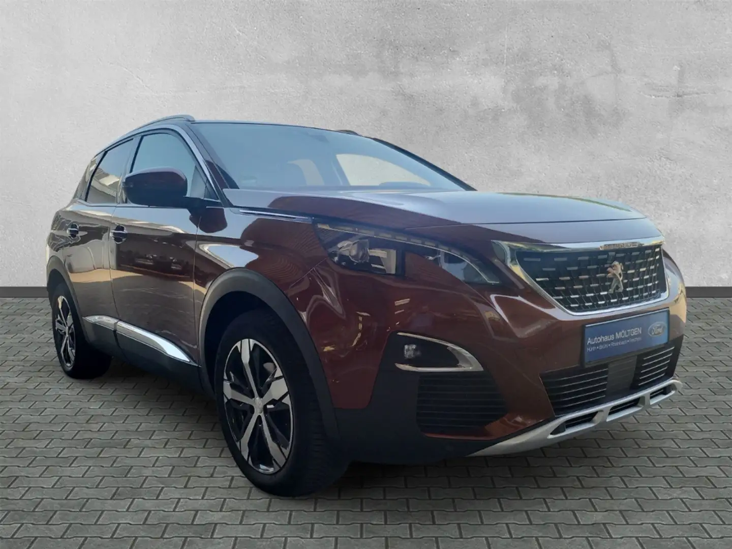 Peugeot 3008 Allure 1.6 AHK-abn.-Navi-360 Kamera-LED -Apple Car Bruin - 2
