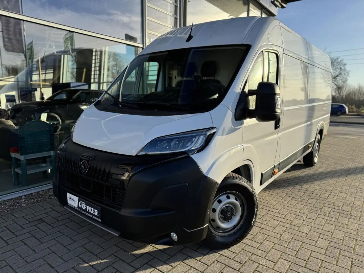 Peugeot Boxer 2.2 BlueHDi 180 L4H2 Heavy, ACC, Kamera! LED Blanc - 1