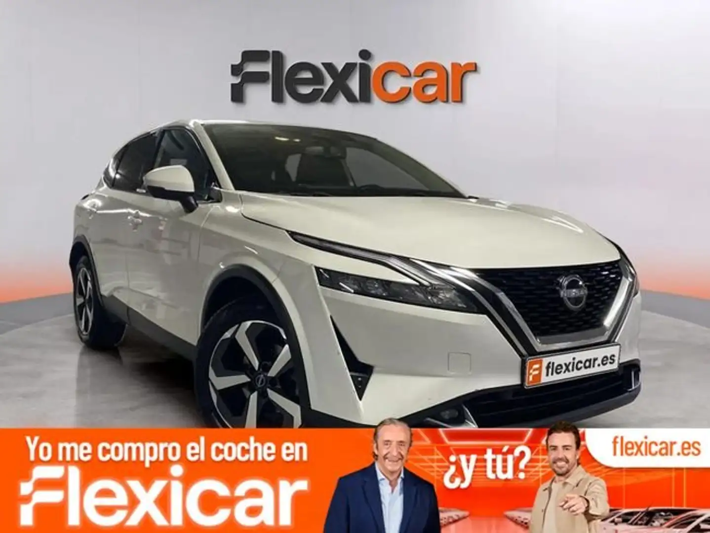 Nissan Qashqai DIG-T 103kW (140CV) mHEV 4x2 Acenta Blanco - 1