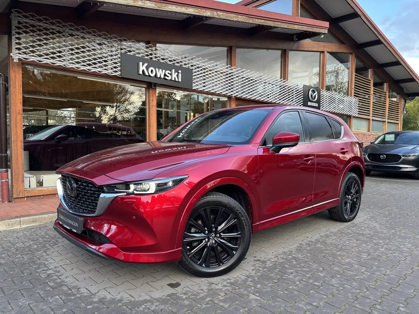 Mazda CX-5 Diesel Sportsline 184PS*AHK*Abstandstempomat*Matri Rouge - 1