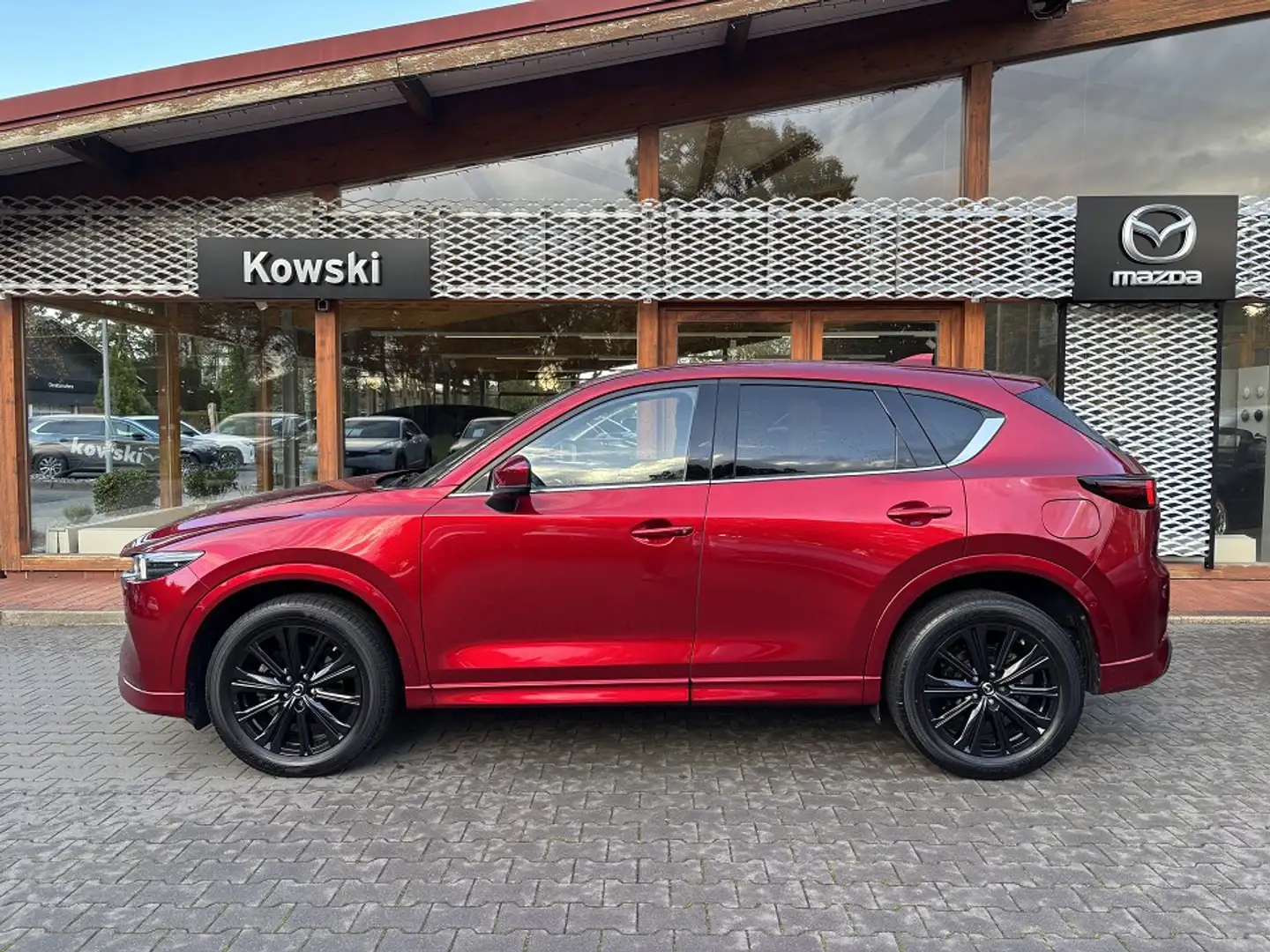 Mazda CX-5 Diesel Sportsline 184PS*AHK*Abstandstempomat*Matri Rouge - 2
