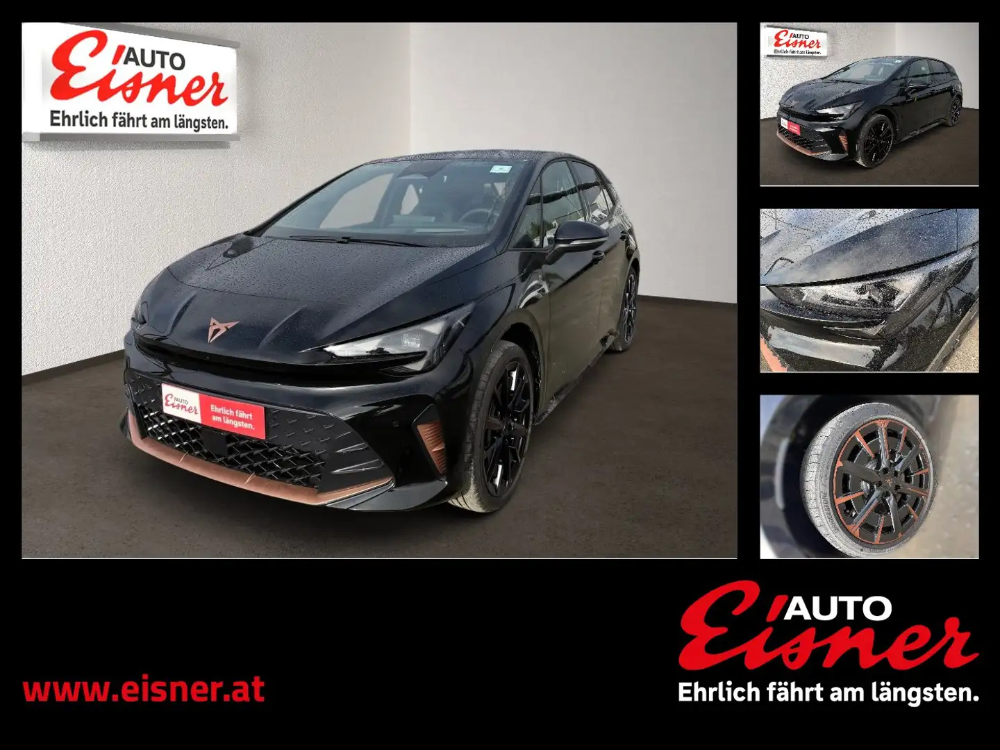 CUPRA Born ENDURANCE 79/84 170kW/231PS Schwarz - 1