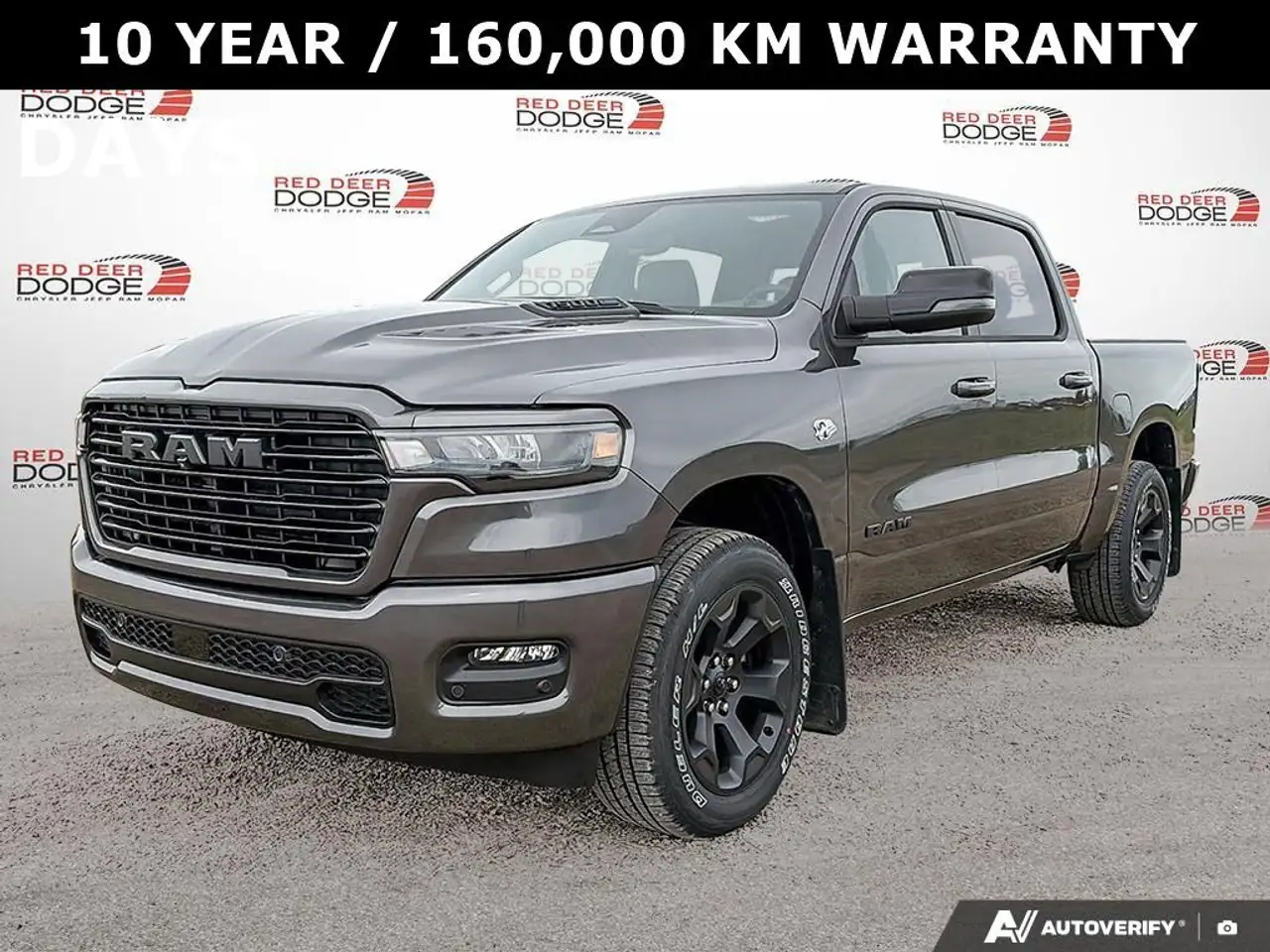 2026 RAM 1500