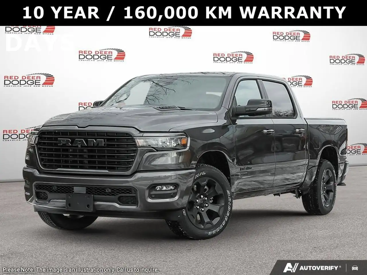 2026 RAM 1500