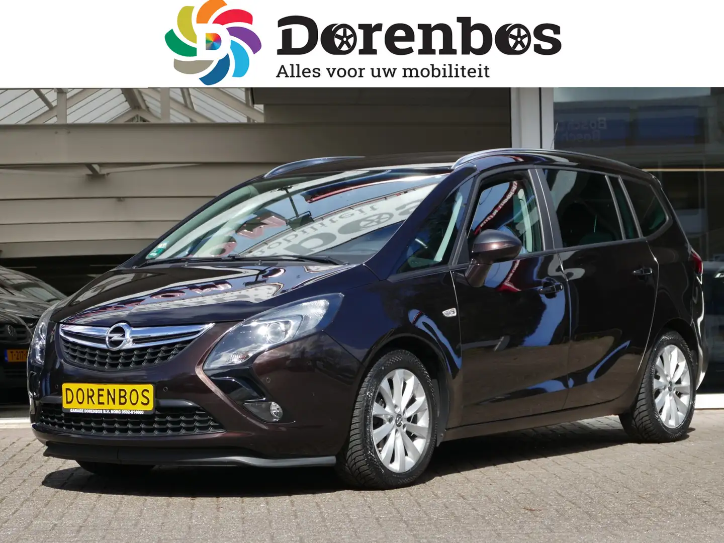 Opel Zafira Tourer 1.4 Design Edition 7 persoons | 100% onderhouden | Brun - 1