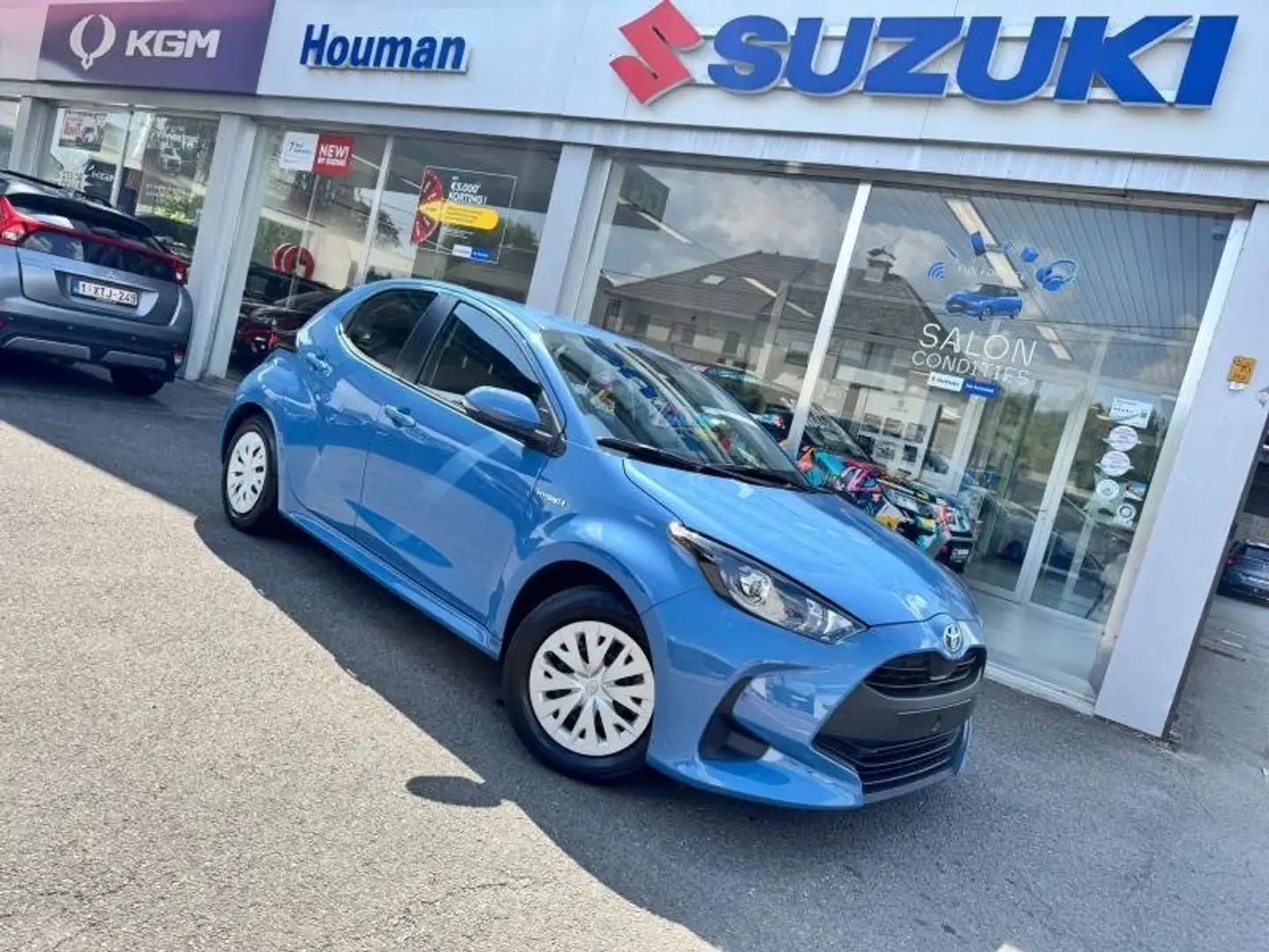 Toyota Yaris Yaris Hybrid 1.5 VVT-i Style Bleu - 1