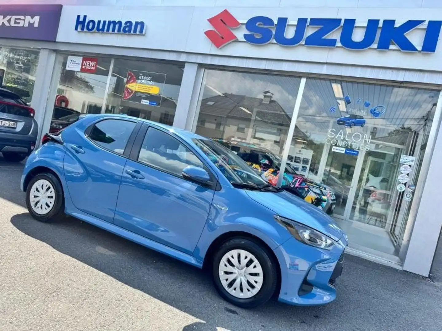 Toyota Yaris Yaris Hybrid 1.5 VVT-i Style Bleu - 2