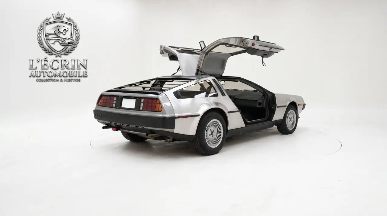 Delorean DMC-12 1981, foto 2