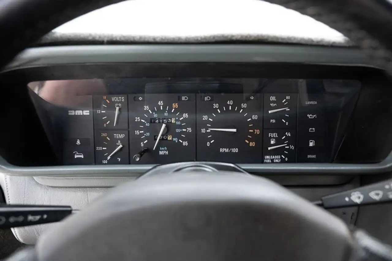 Delorean DMC-12 1981, foto 11