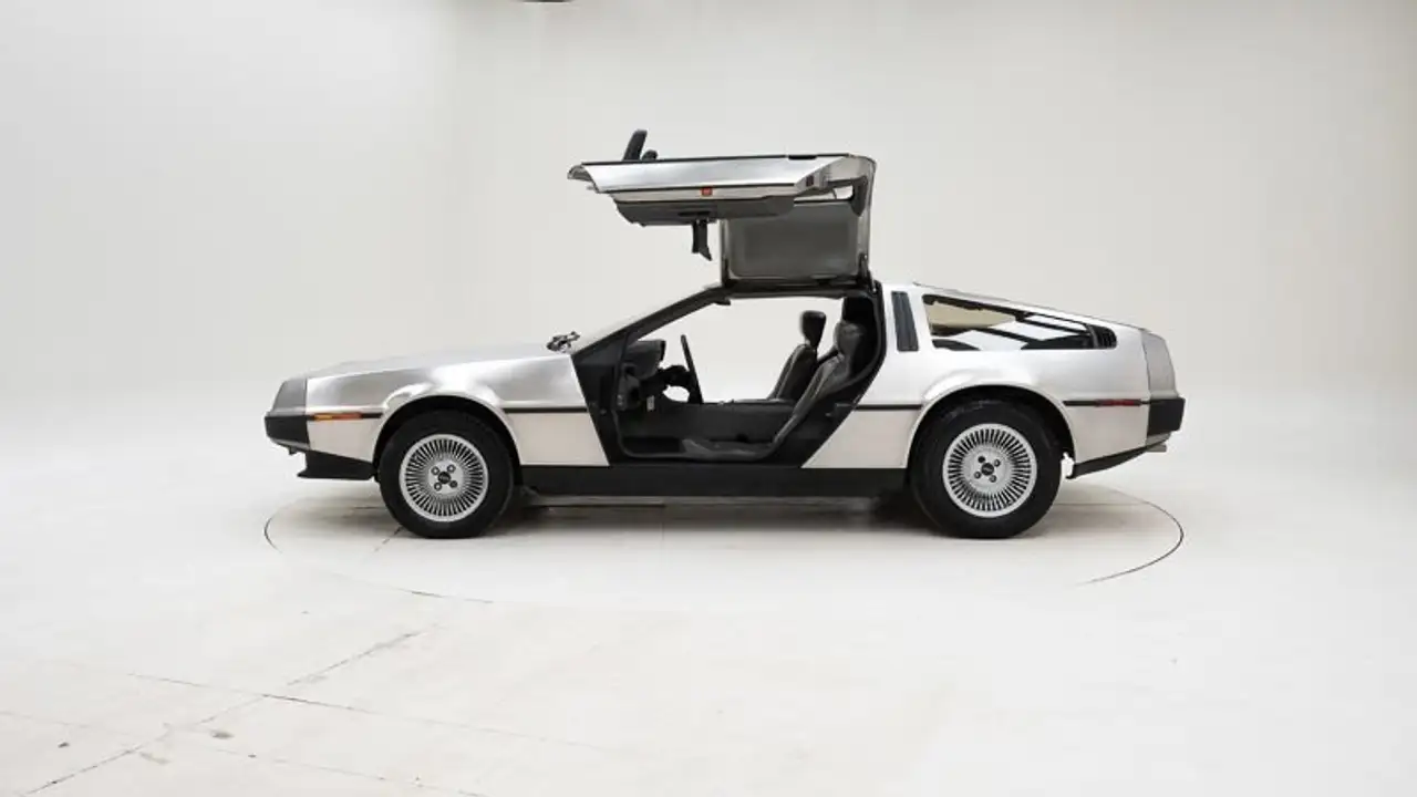 Delorean DMC-12 1981, foto 3