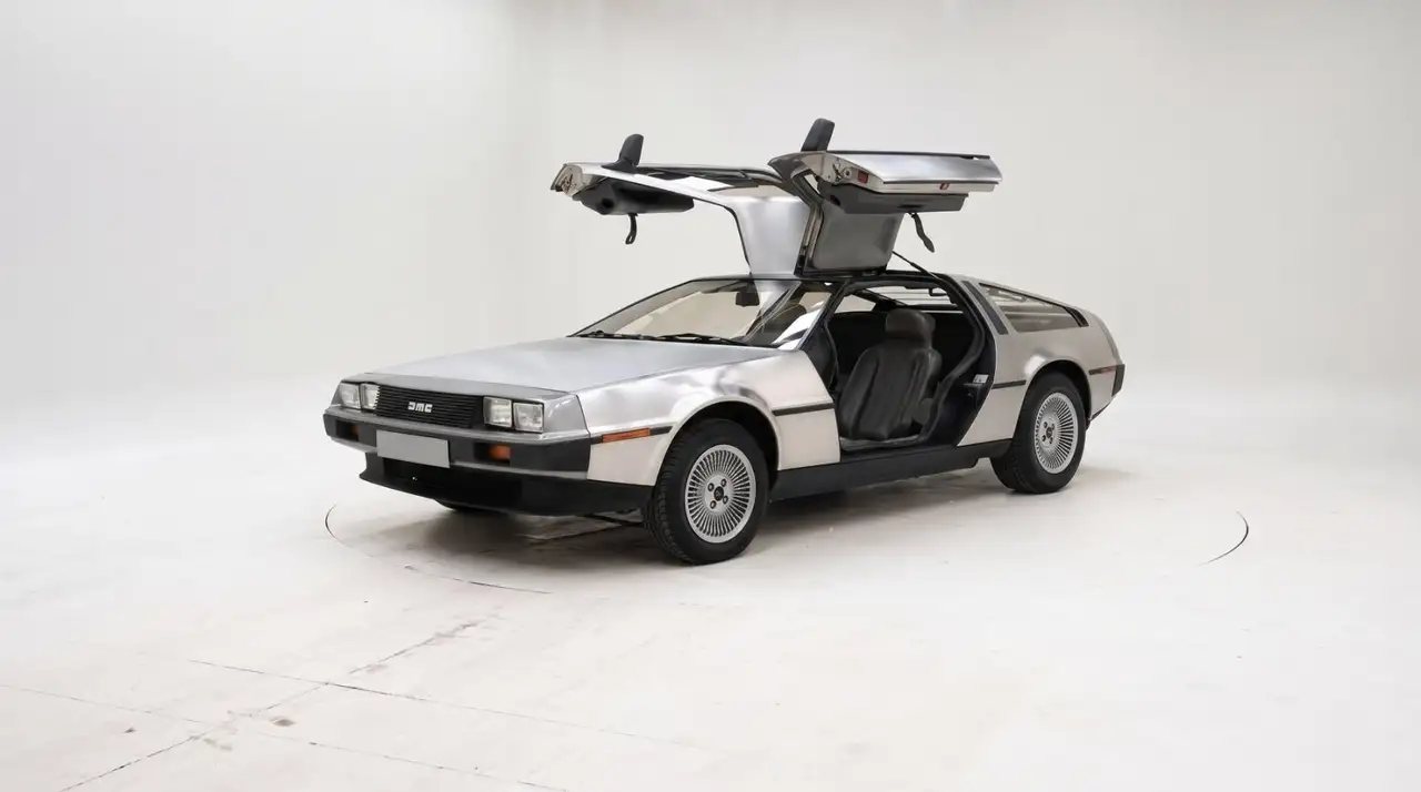 Delorean DMC-12 1981, foto 1