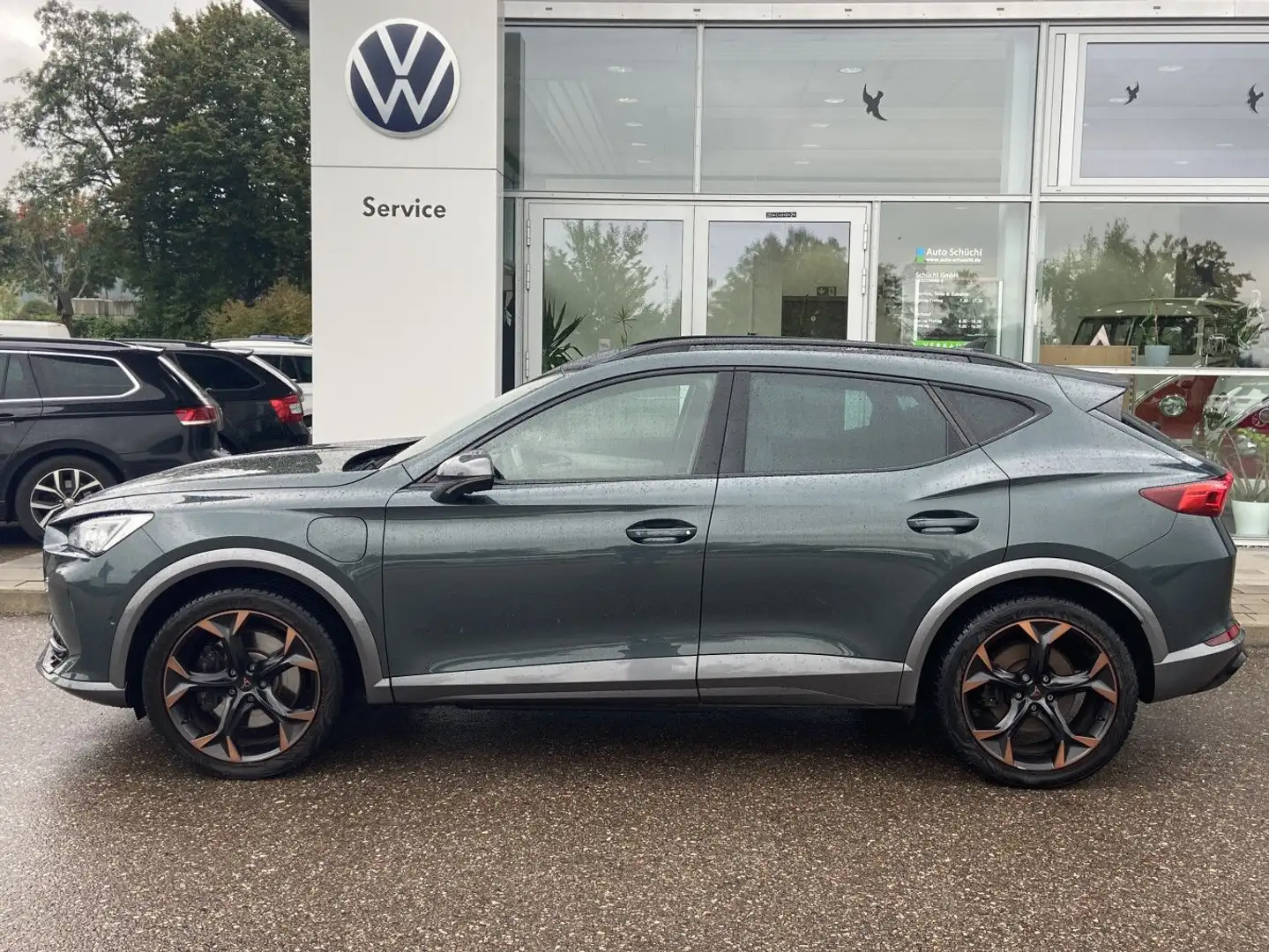 CUPRA Formentor 1.4 TSI DSG eHybrid 19"-KUPFER+NAVI-PR Grau - 2