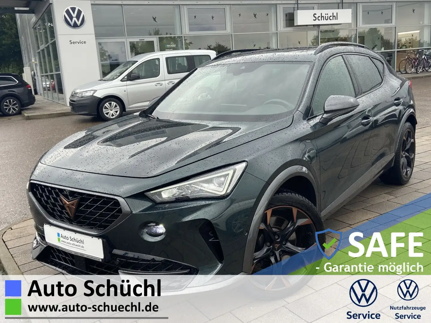 CUPRA Formentor 1.4 TSI DSG eHybrid 19"-KUPFER+NAVI-PR Grau - 1