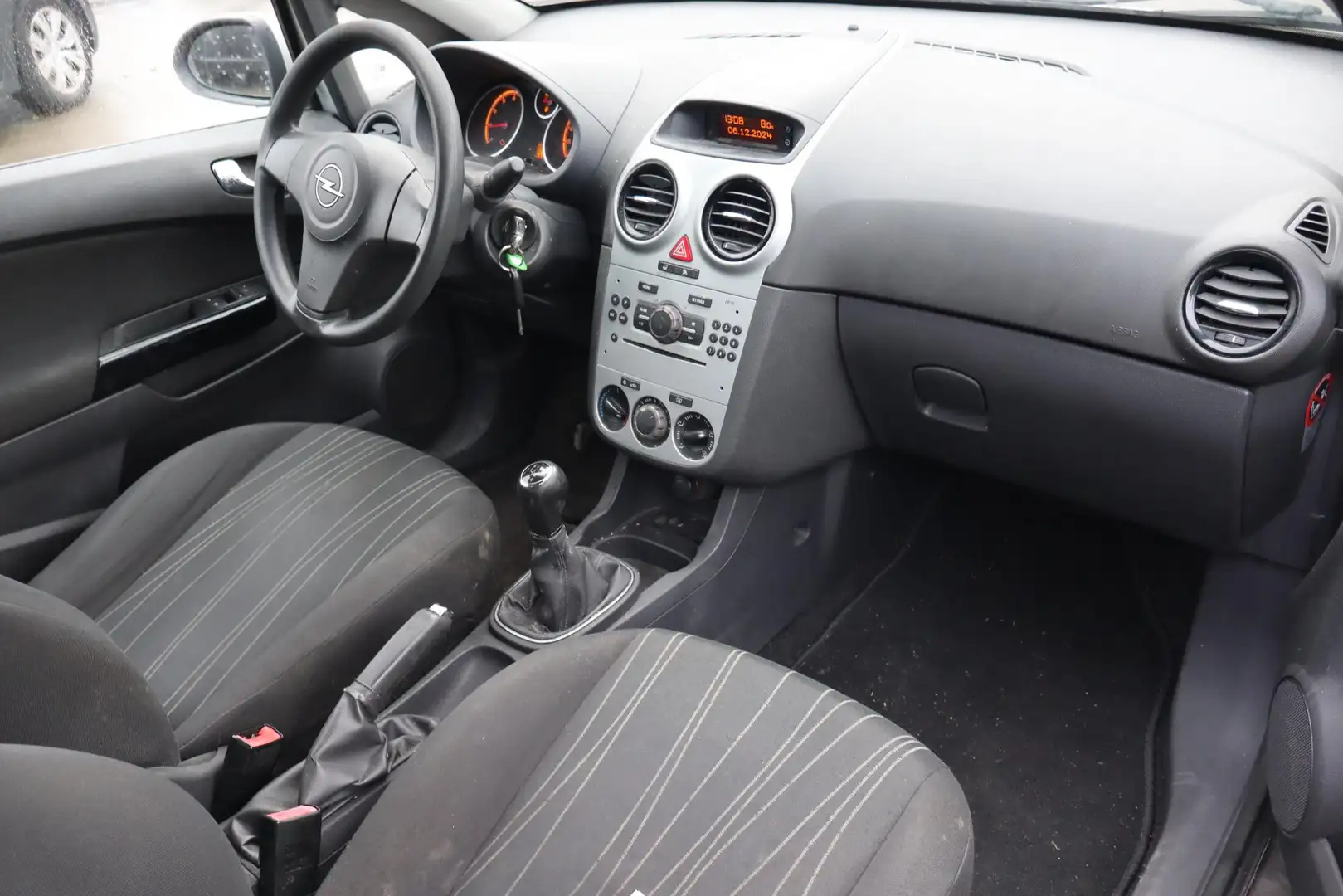 Opel Corsa 1.0-12V Business Opknapper, Airco, Motorstoring, O Grijs - 2