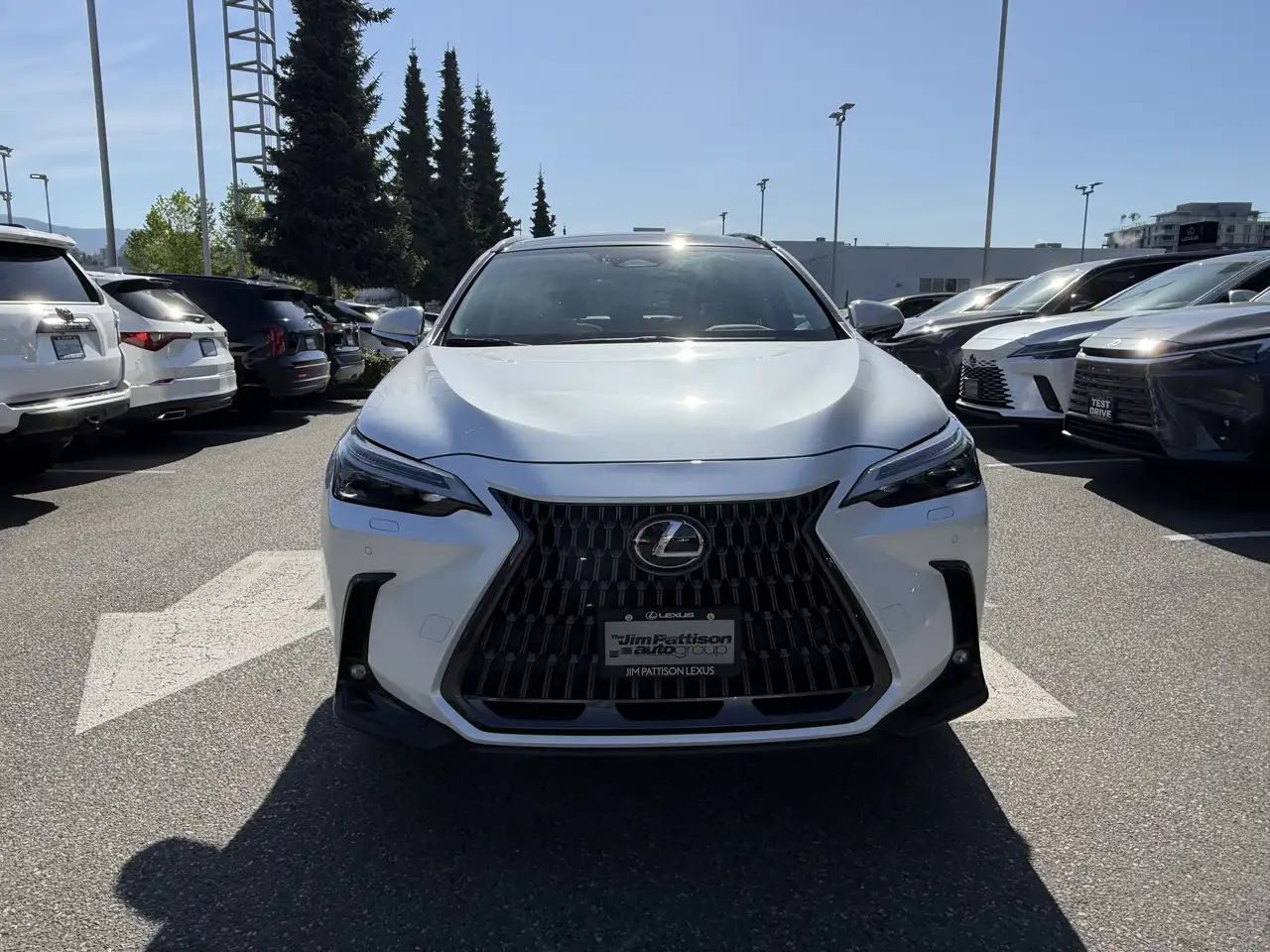 Lexus NX снимка Lexus NX
