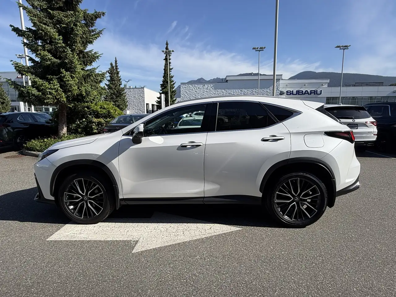 Lexus NX снимка Lexus NX