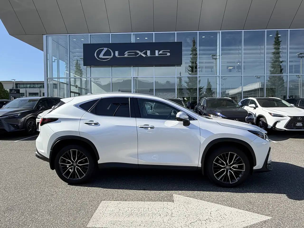 Lexus NX снимка Lexus NX