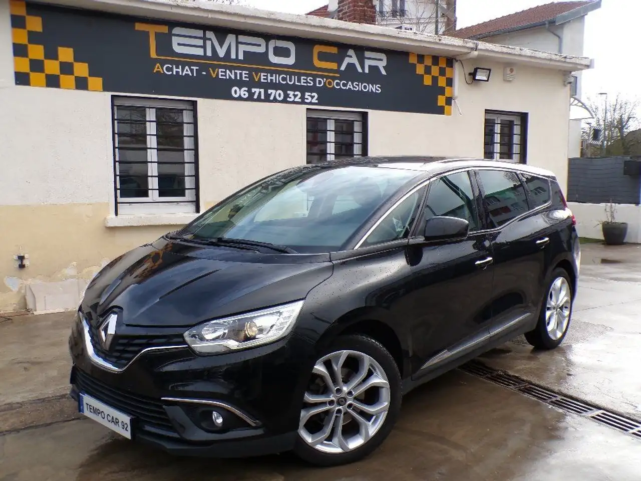 Renault Grand Scenic Blue dCi 120 EDC Business