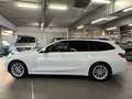 BMW 318 318d Touring Innovation+AHK+Keyless+ACC+Sensatec Blanc - thumbnail 6