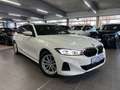 BMW 318 318d Touring Innovation+AHK+Keyless+ACC+Sensatec Blanc - thumbnail 1