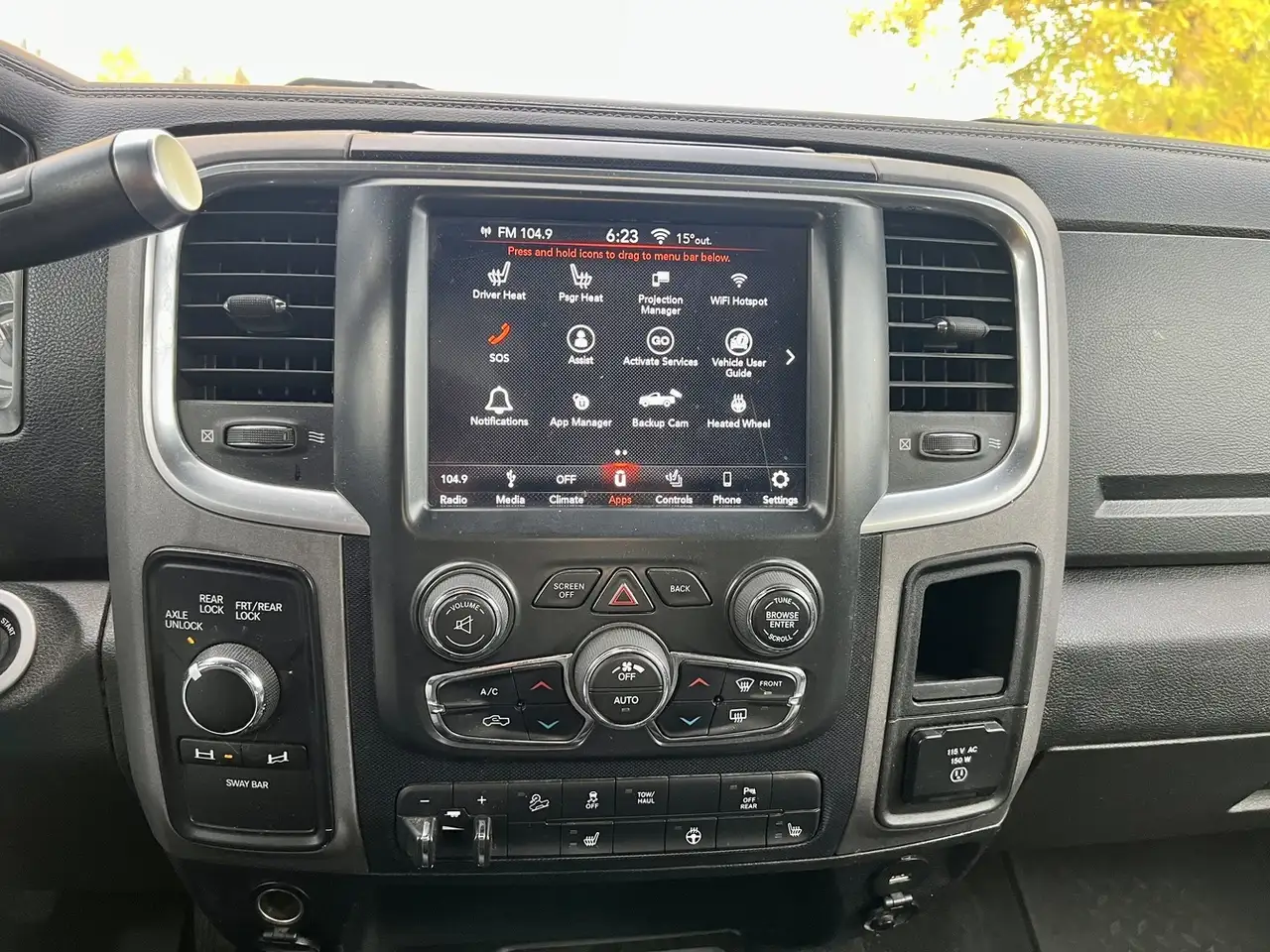 RAM 2500 снимка RAM 2500