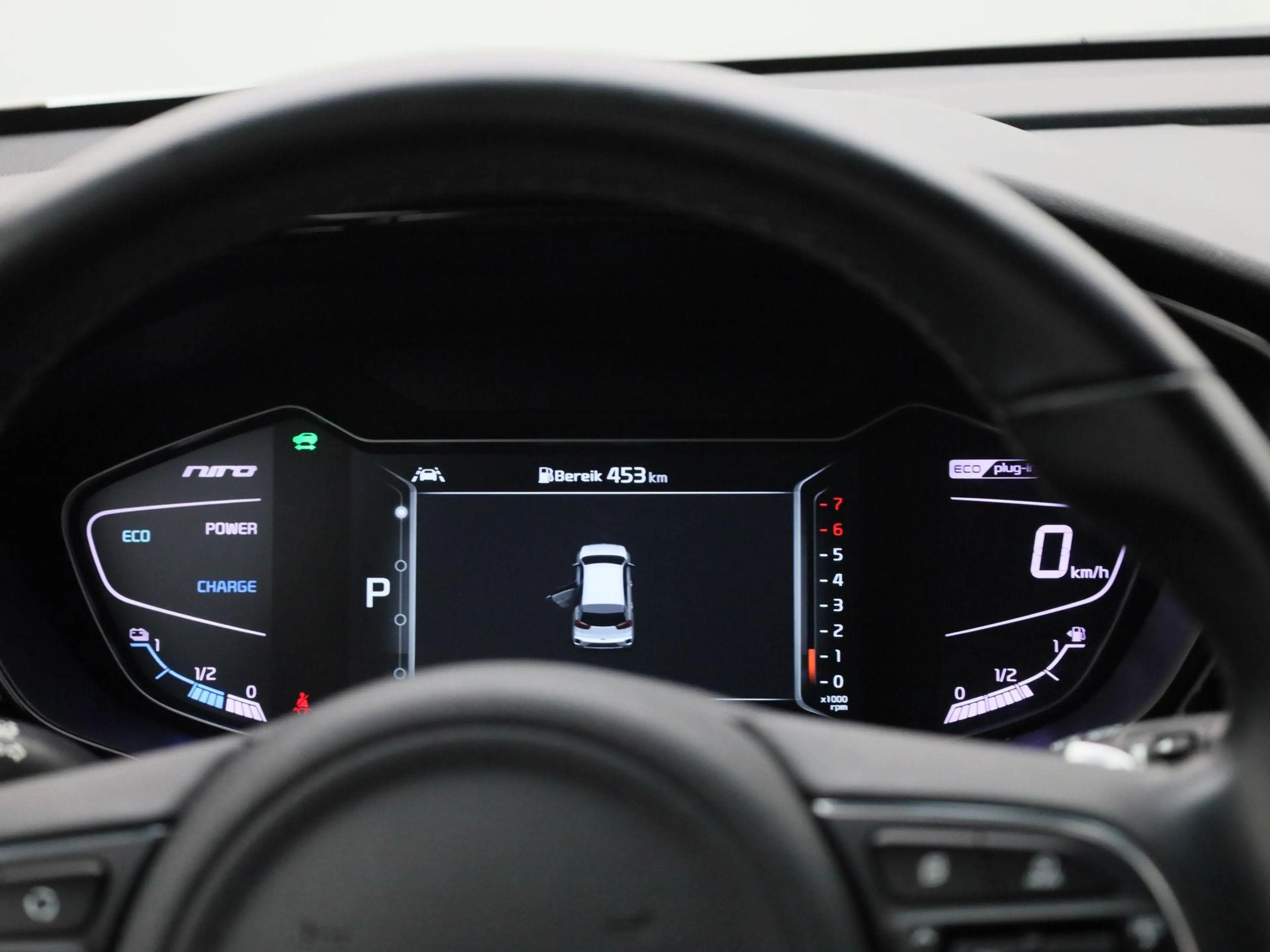 Kia Niro 1.6 GDi PHEV DynamicLine | CAMERA | NAVIGATIE | KL — photo 8