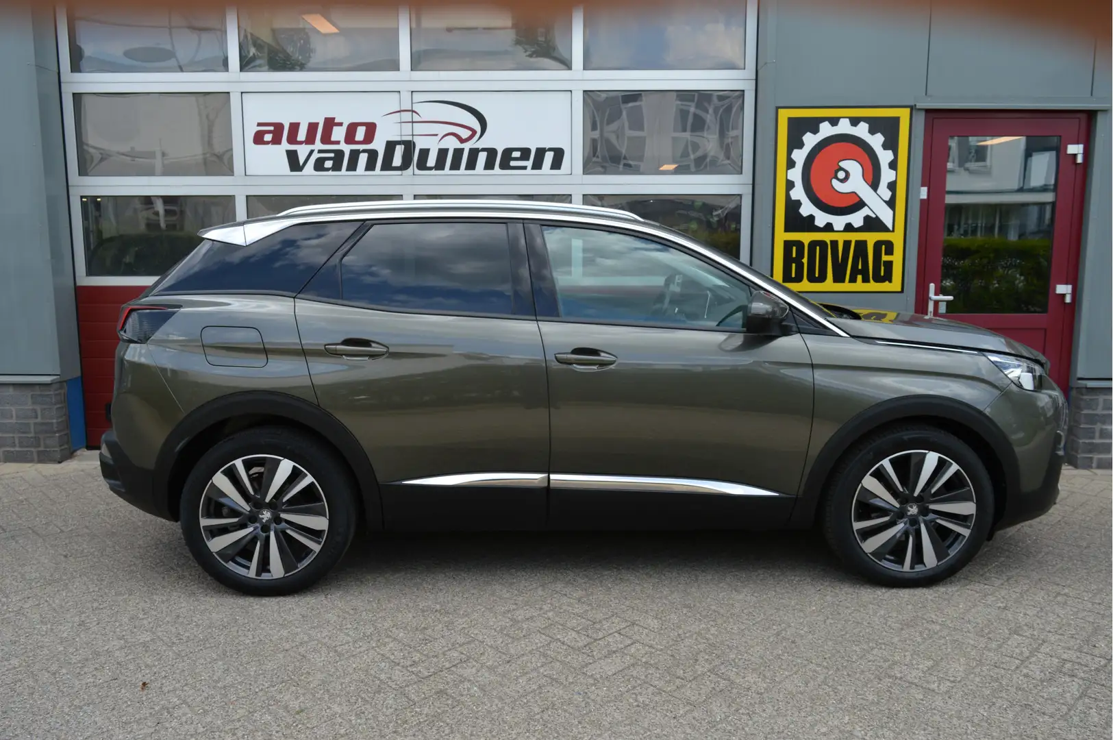 Peugeot 3008 1.2 PureTech Blue Lease Premium O.a: Camera, Carpl Grijs - 2