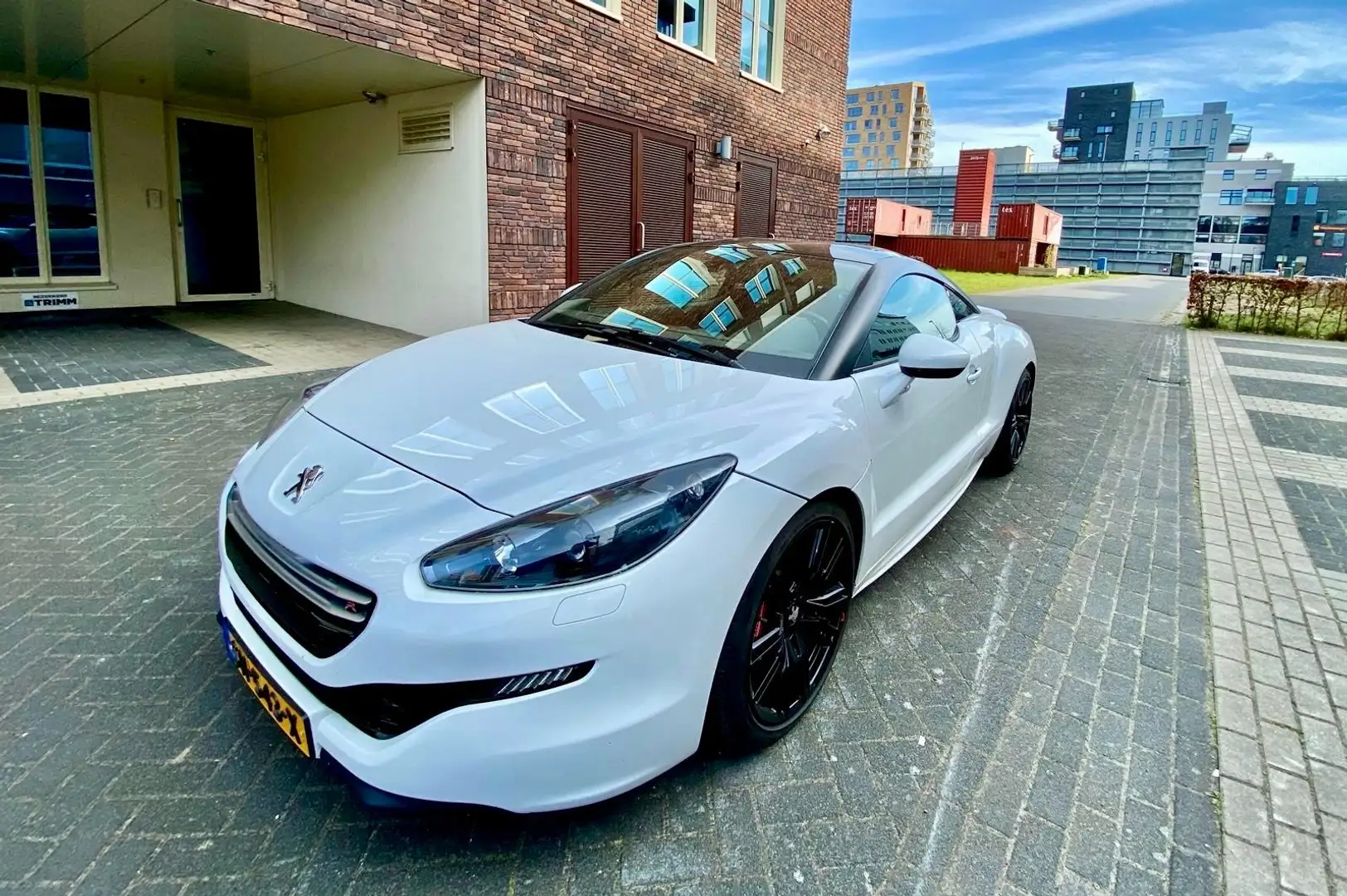 Peugeot RCZ RCZ 1.6 THP R Wit - 2