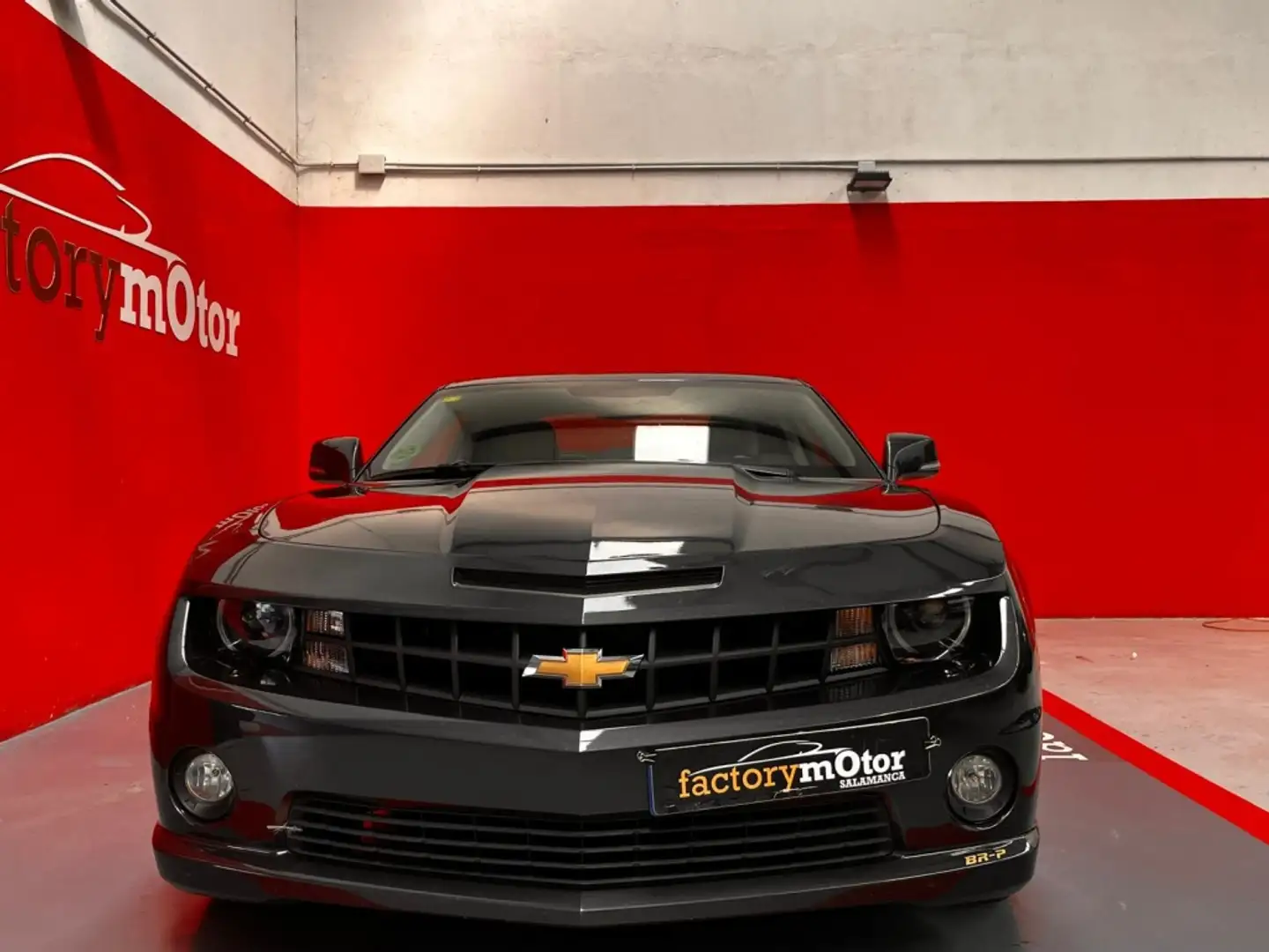 Chevrolet Camaro 6.2 Coupé Aut. Gris - 2