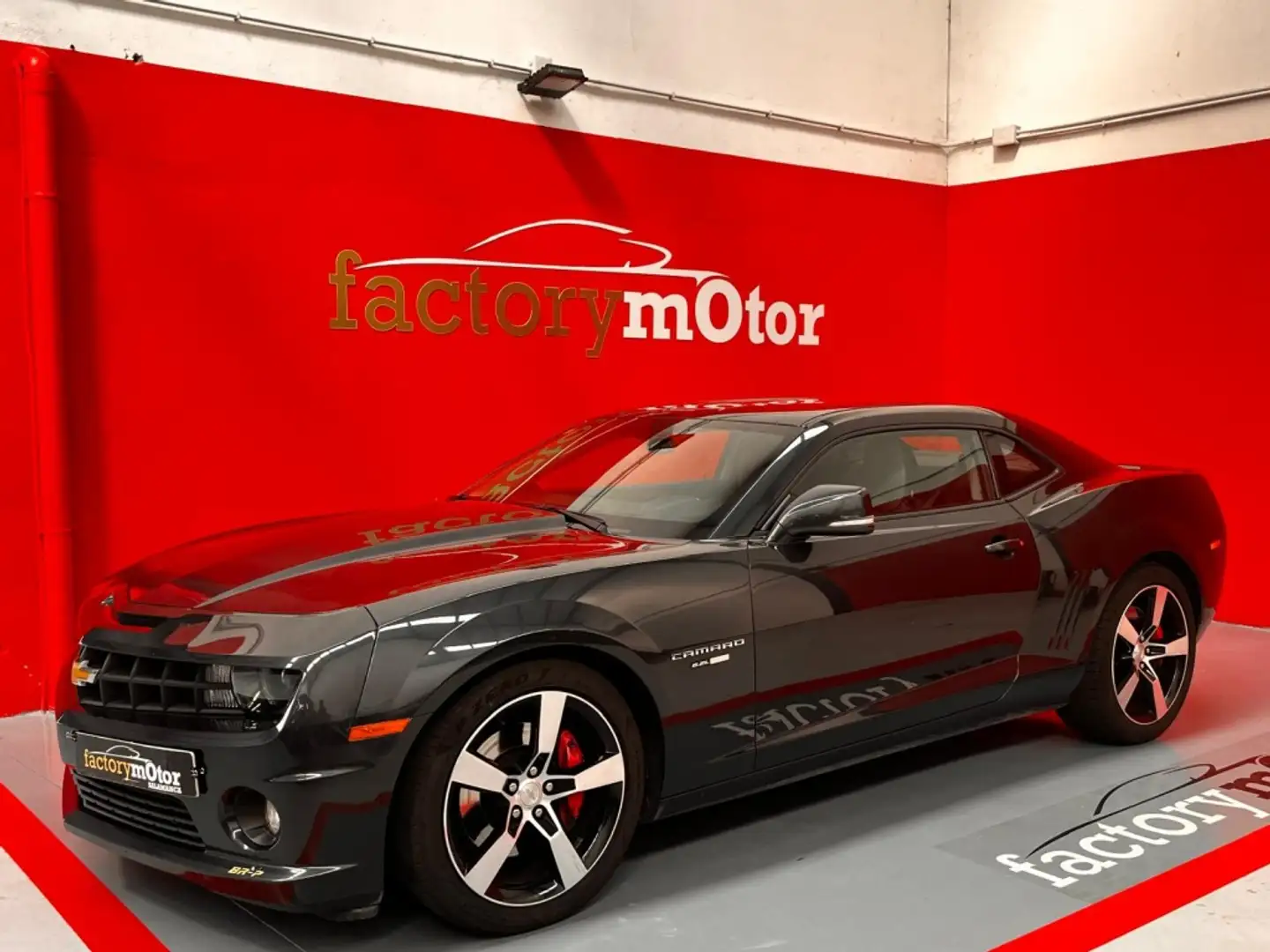 Chevrolet Camaro 6.2 Coupé Aut. Gris - 1