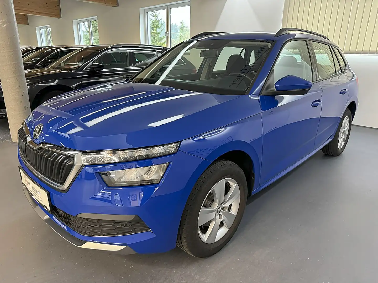 Skoda Kamiq 1,0 TSI *LED*AHK*Tempomat*PDC vo/hi* Blauw - 2