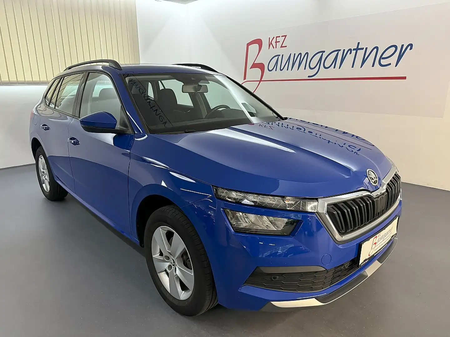 Skoda Kamiq 1,0 TSI *LED*AHK*Tempomat*PDC vo/hi* Blauw - 1