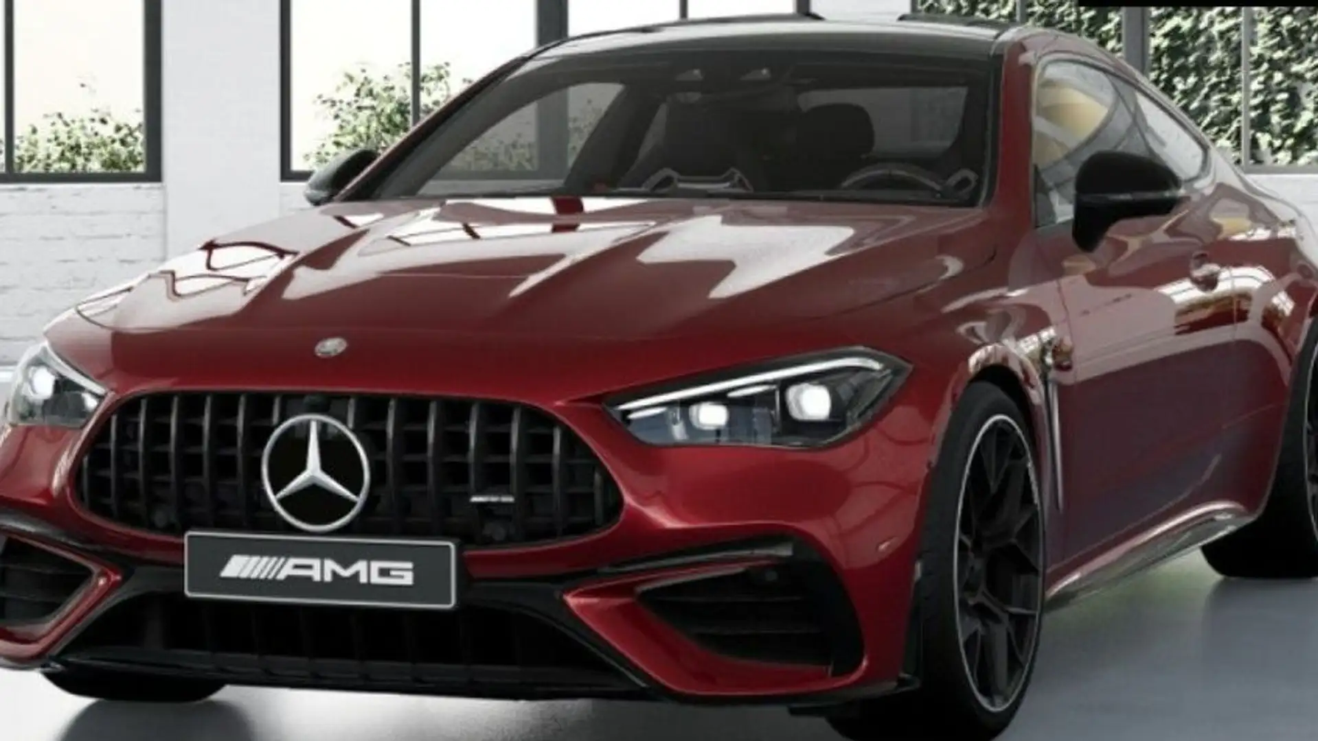 Mercedes-Benz CLE 220 53 AMG 4Matic Rot - 1