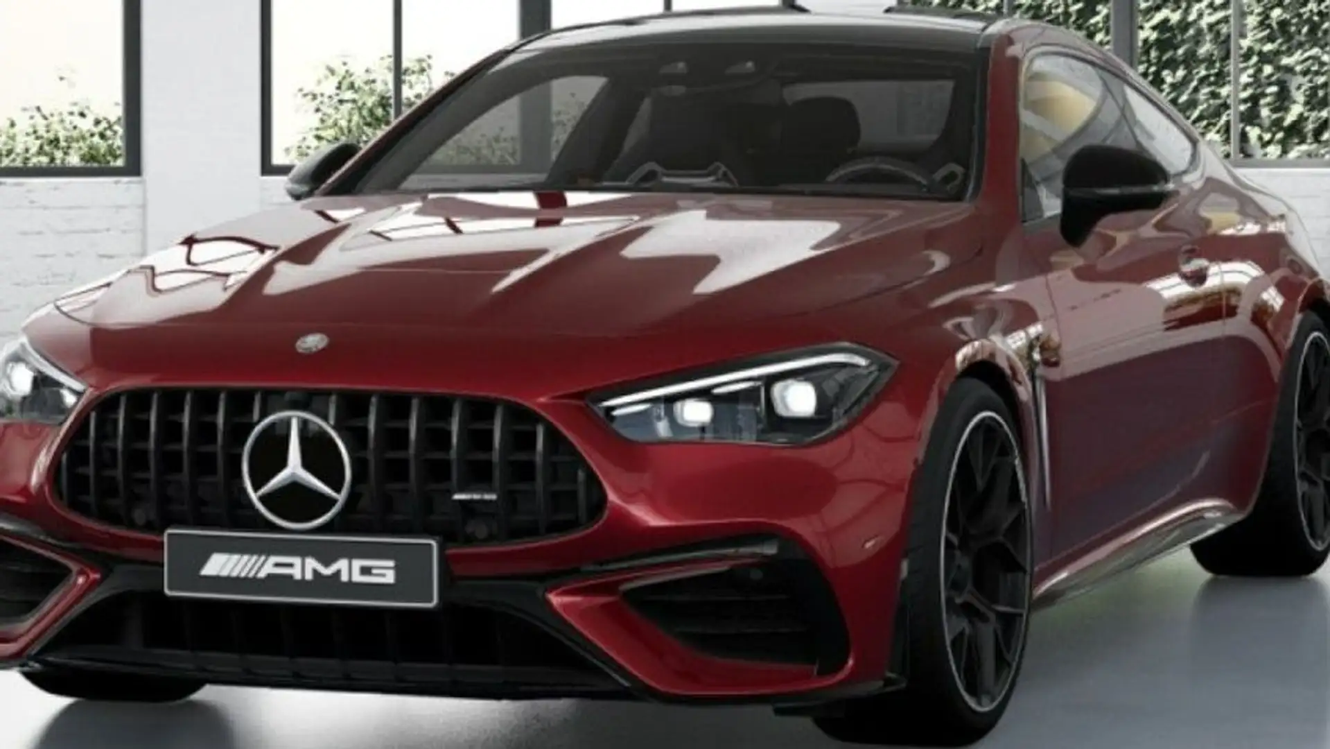 Mercedes-Benz CLE 220 53 AMG 4Matic Rot - 2