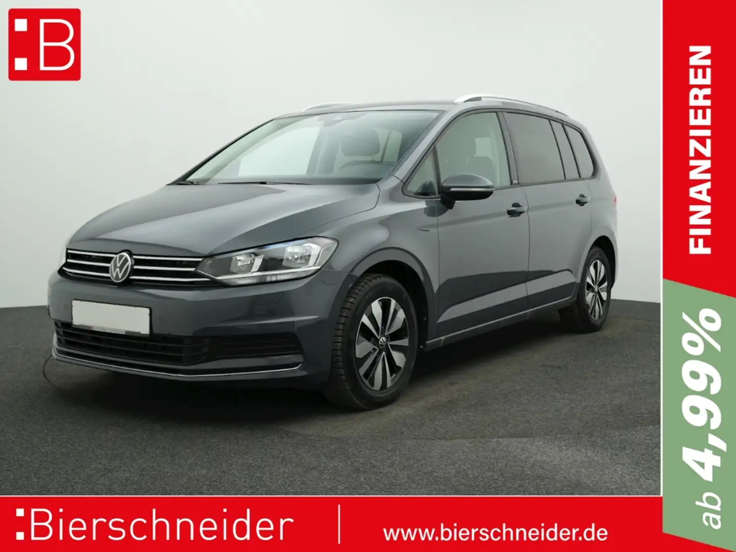 Volkswagen Touran 2.0 TDI Move AHK KINDERSITZ KAMERA NAVI Grau - 1