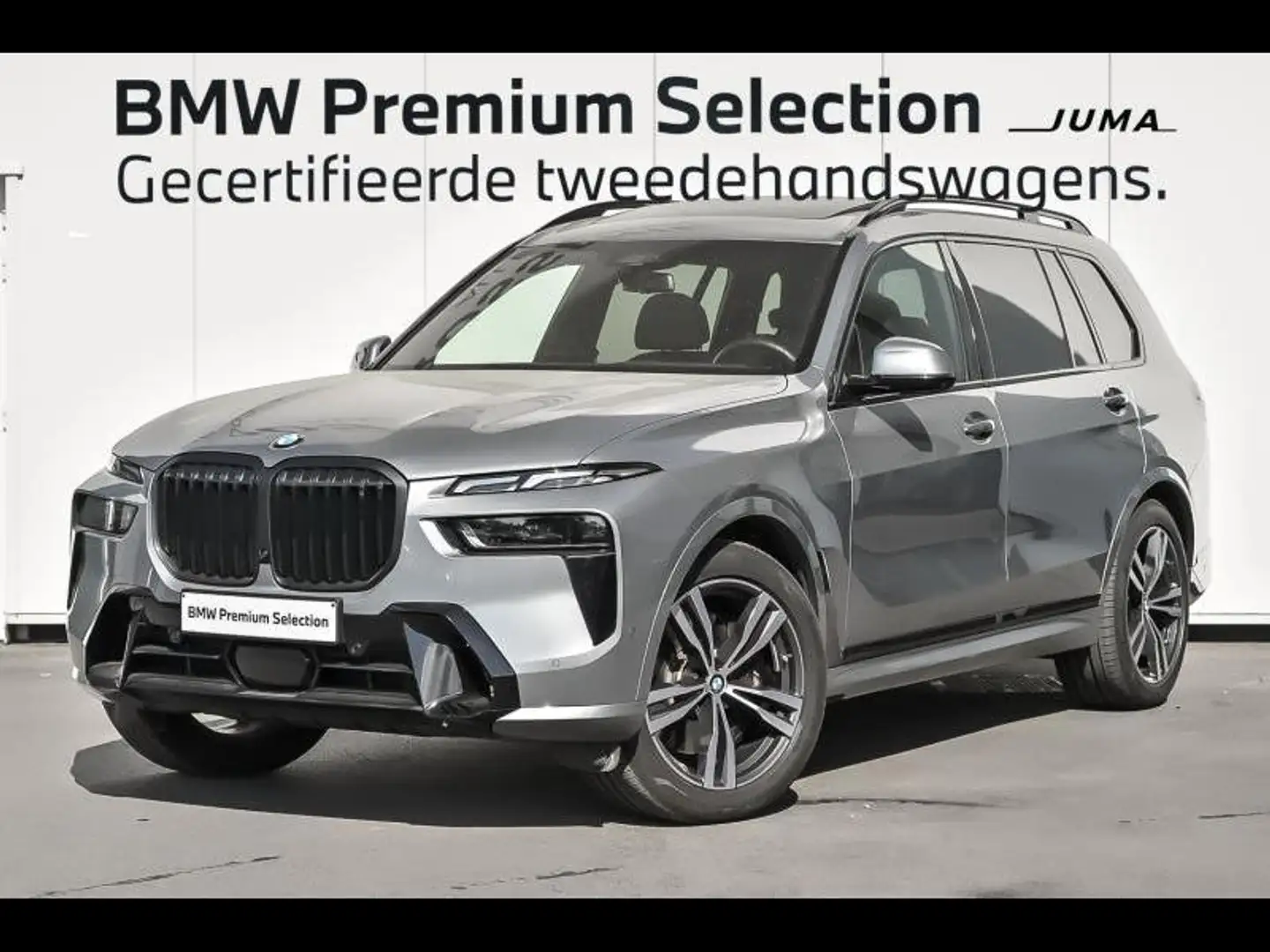 BMW X7 xDrive 40d Gri - 1