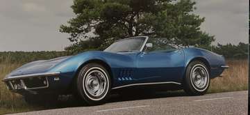 Chevrolet Corvette Cabriolet 327 1968