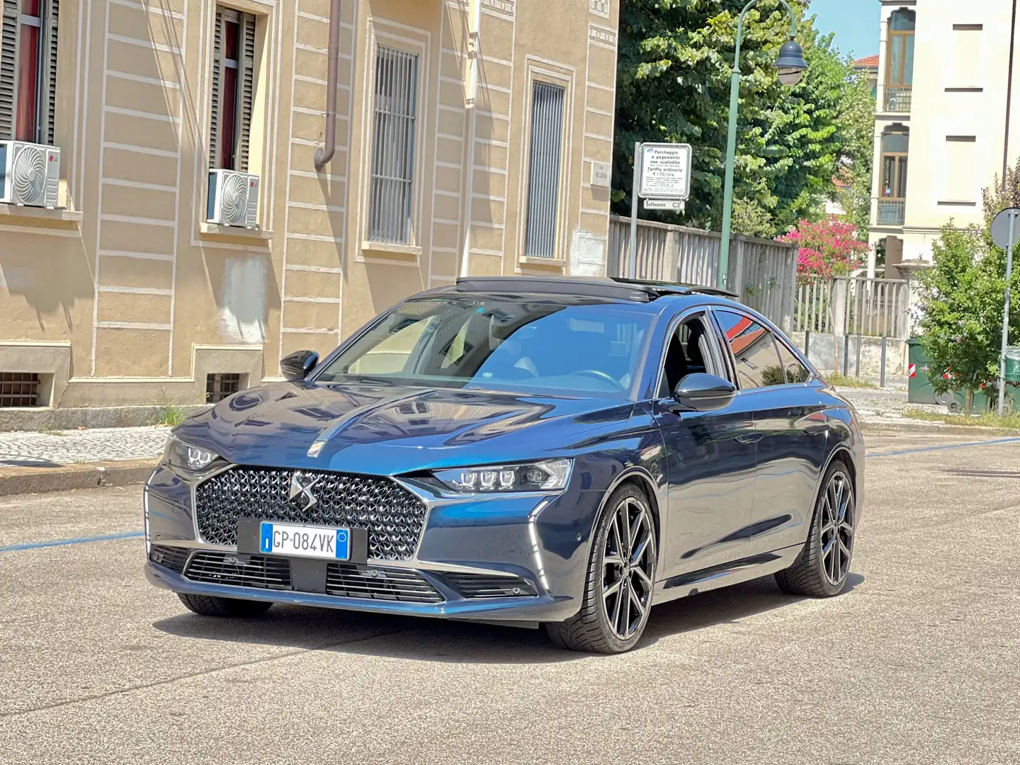 DS Automobiles DS 9 E-Tense PHEV 360cv aut.8 4X4 Rivoli+ Opera Lounge Modrá - 1