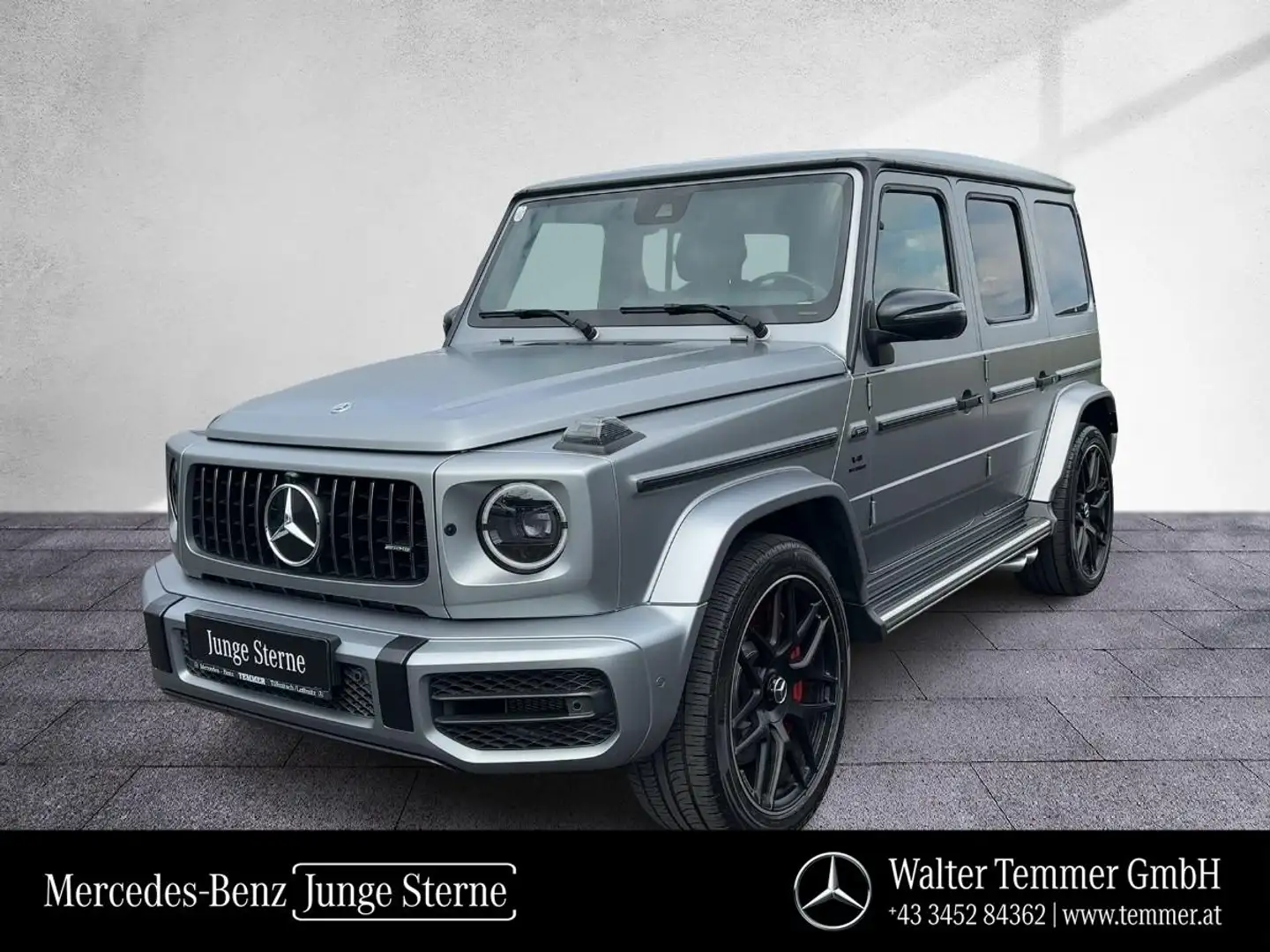 Mercedes-Benz G 63 AMG AMG G 63 Distr AHV Night Comand 360°Kam Grau - 1
