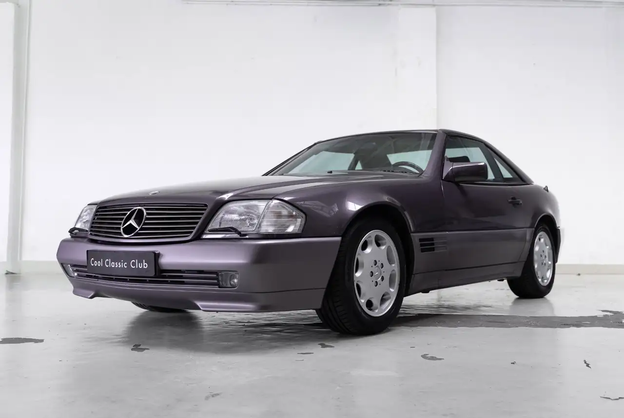 Mercedes-Benz SL 320 Bronite Metallic - Hardtop - Full History -, foto 1