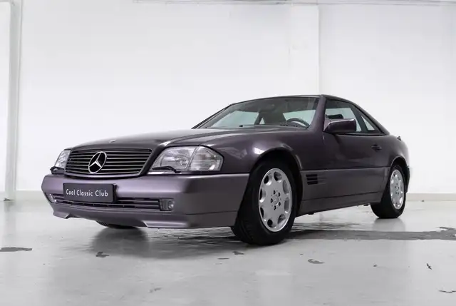 Mercedes-Benz SL 320 Bronite Metallic - Hardtop - Full History -