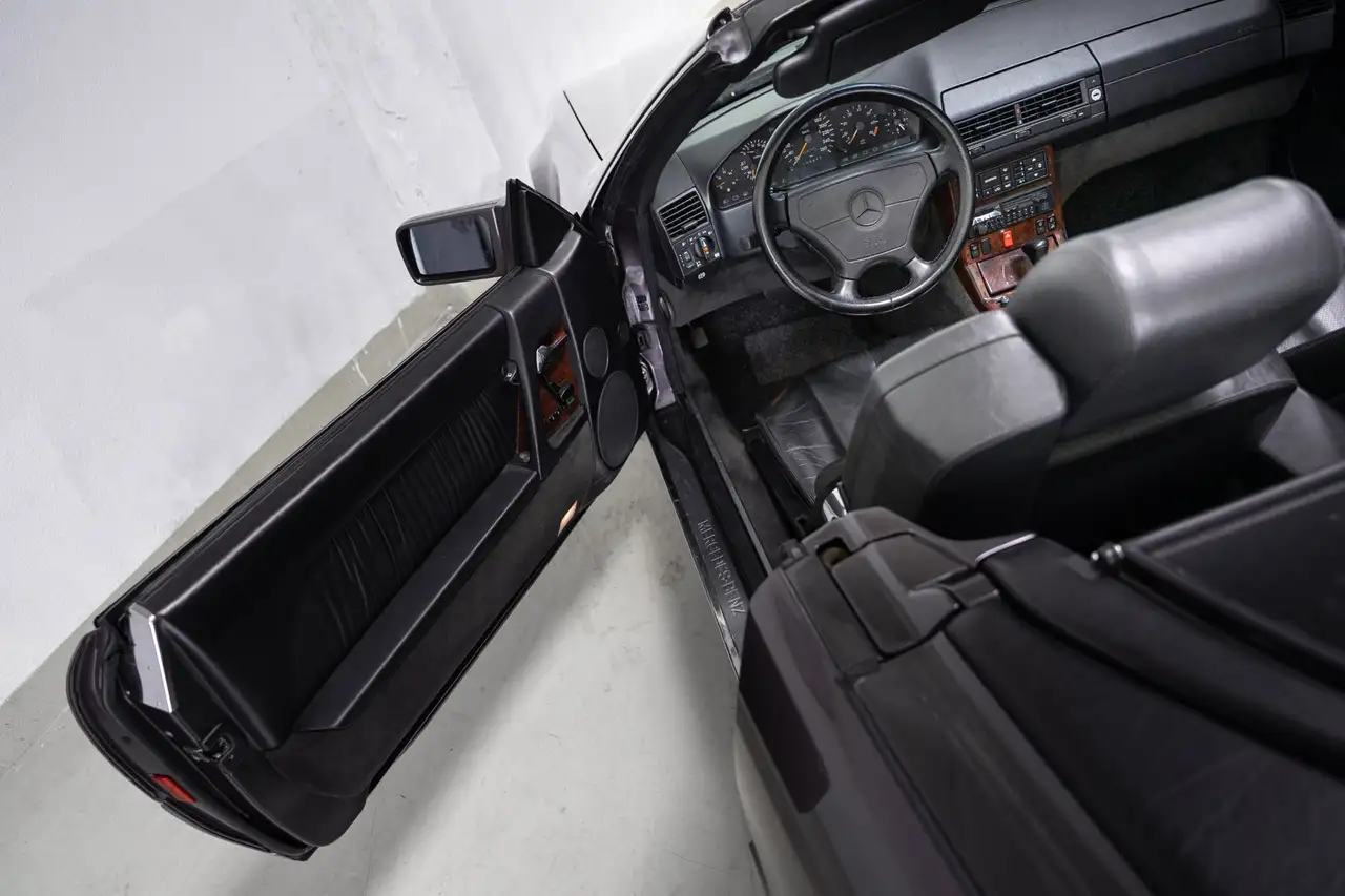 Mercedes-Benz SL 320 Bronite Metallic - Hardtop - Full History -, foto 10