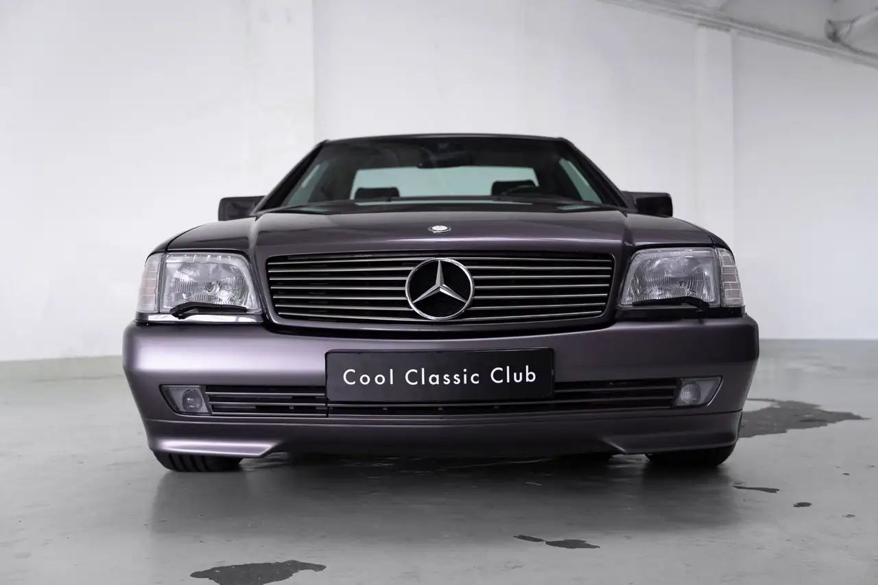 Mercedes-Benz SL 320 Bronite Metallic - Hardtop - Full History -, foto 2