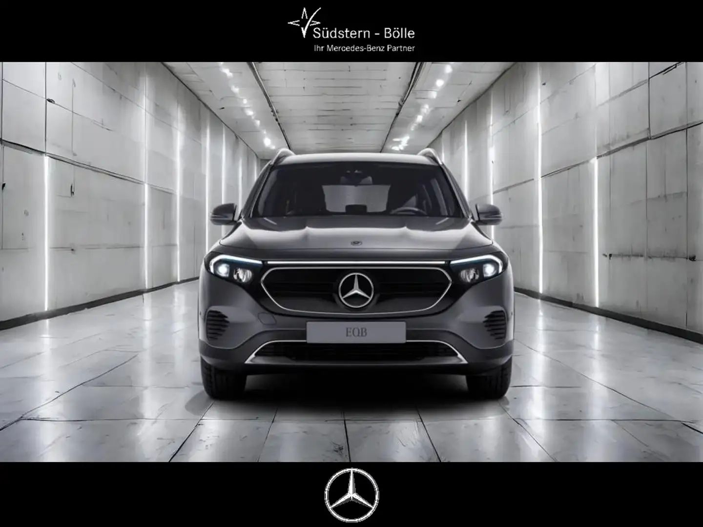 Mercedes-Benz EQB 250 PROGRESSIVE-ADV.+KAM.+LED+TOTW.+ Gris - 2